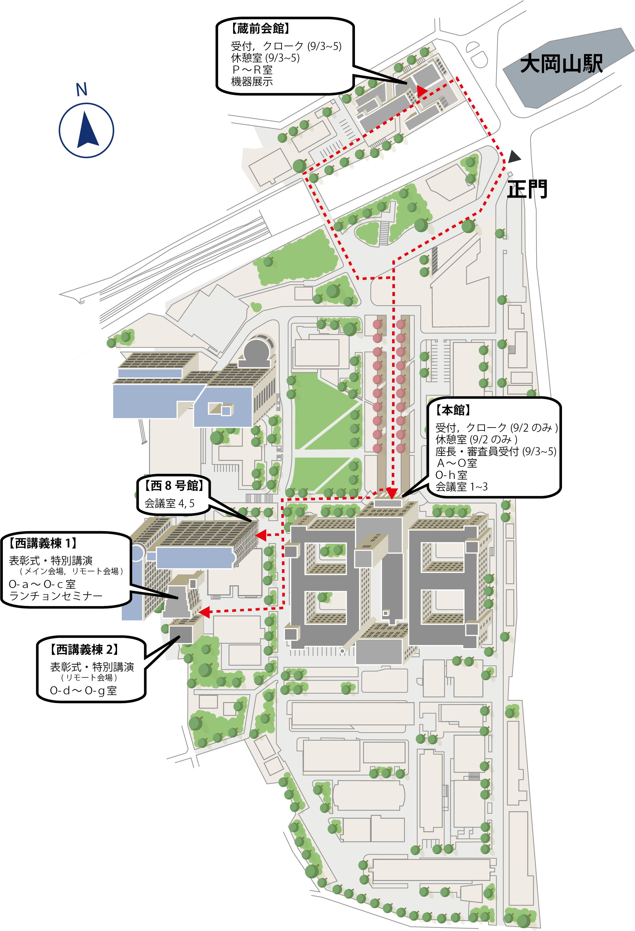 キャンパスマップ
